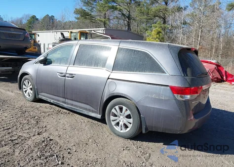 2015 Honda Odyssey Ex-L z USA, uszkodzony, nr VIN 5FNRL5H60FB090524
